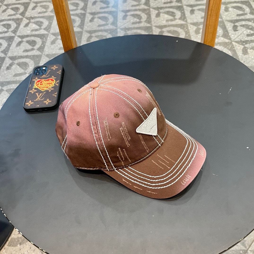 Prada Caps